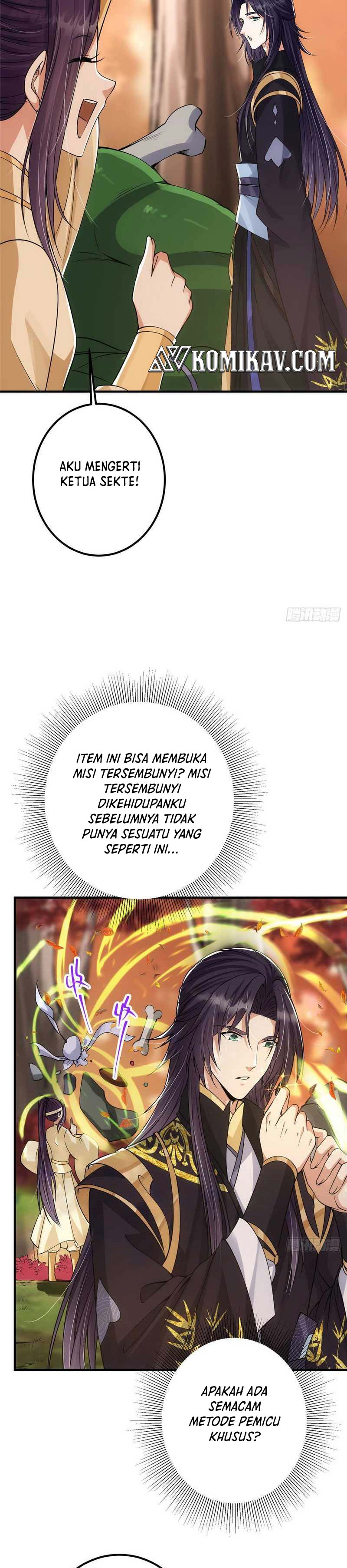 Keep A Low Profile, Sect Leader Chapter 43 Image 9