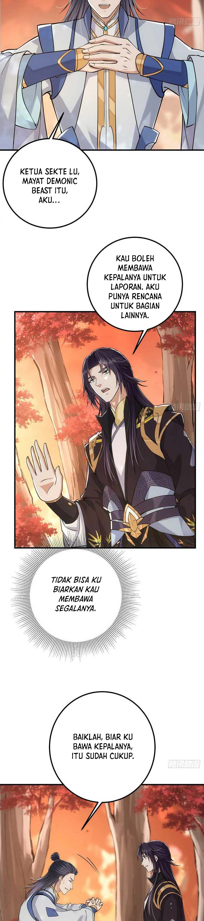 Keep A Low Profile, Sect Leader Chapter 43 Image 11