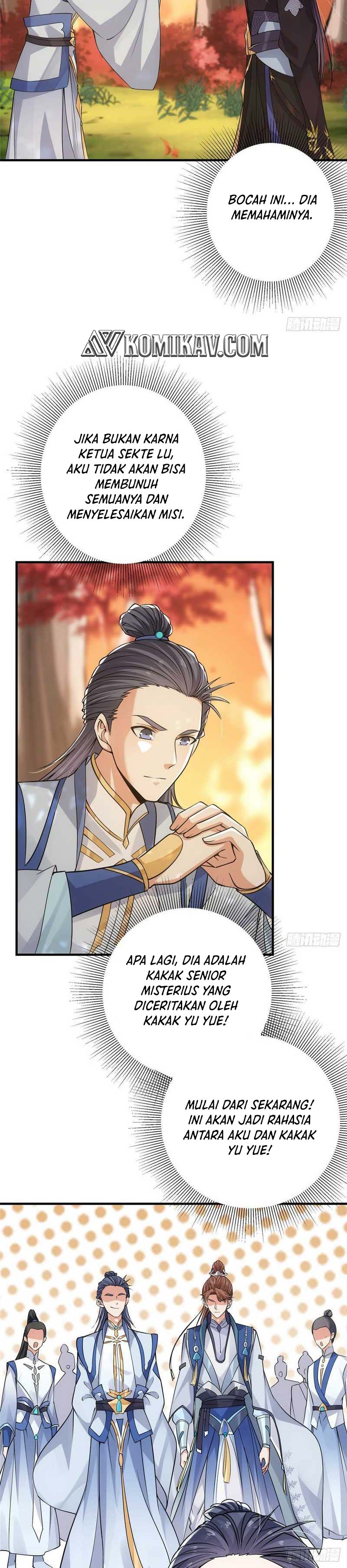 Keep A Low Profile, Sect Leader Chapter 43 Image 12