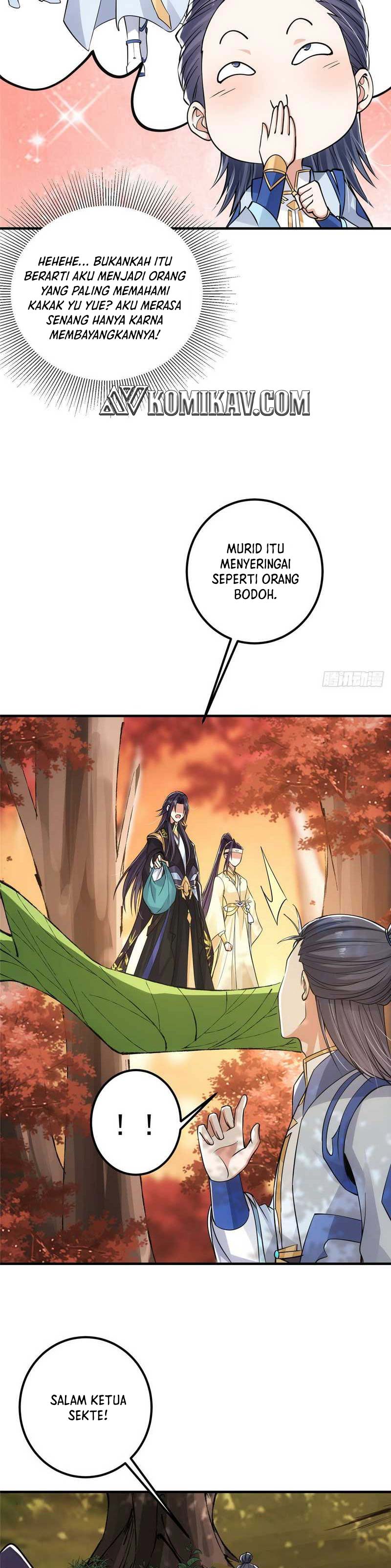 Keep A Low Profile, Sect Leader Chapter 43 Image 13