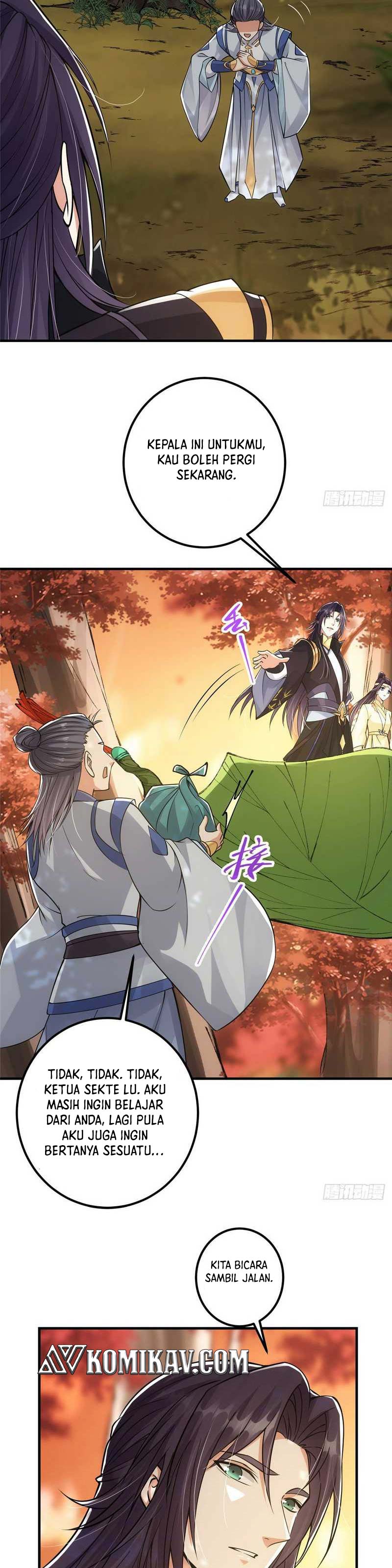 Keep A Low Profile, Sect Leader Chapter 43 Image 14