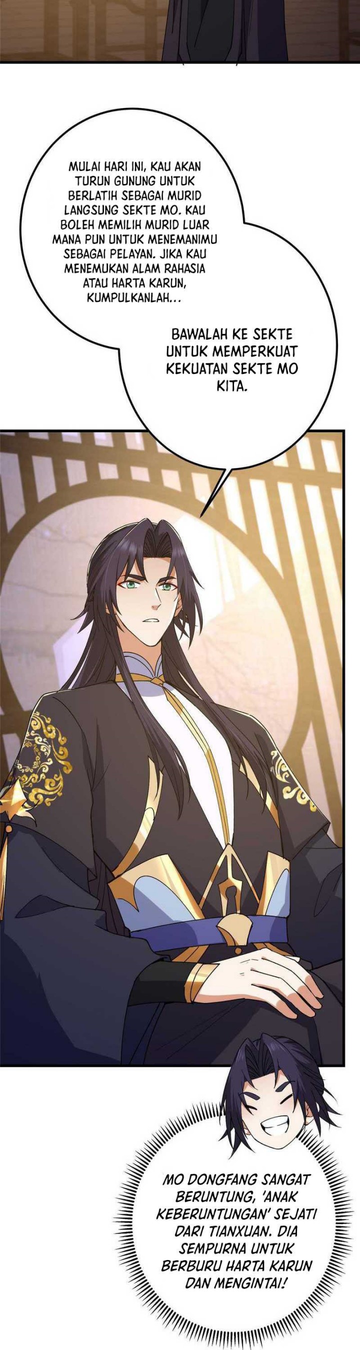 Keep A Low Profile, Sect Leader Chapter 430 Image 23