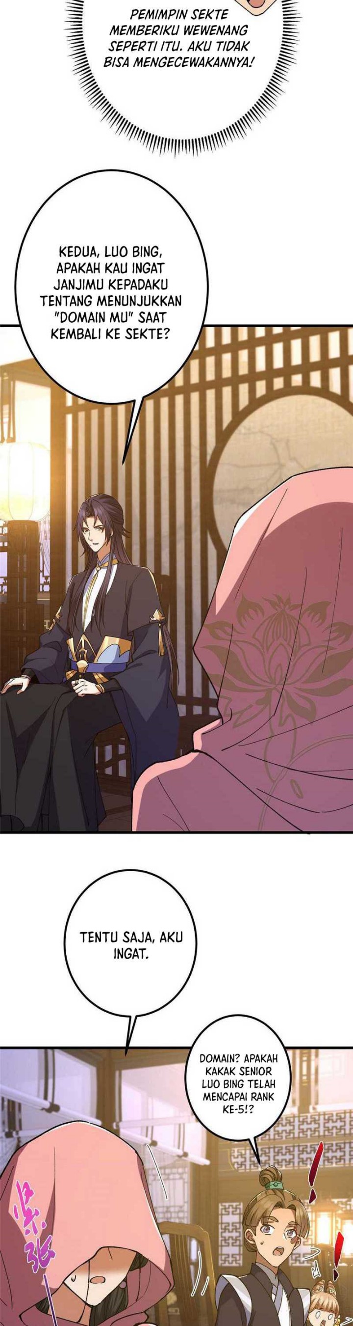 Keep A Low Profile, Sect Leader Chapter 430 Image 26