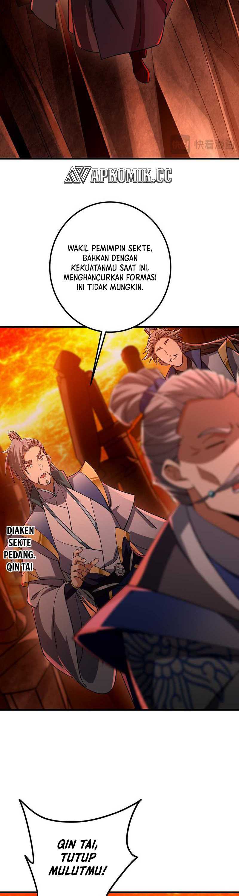 Keep A Low Profile, Sect Leader Chapter 432 Image 24