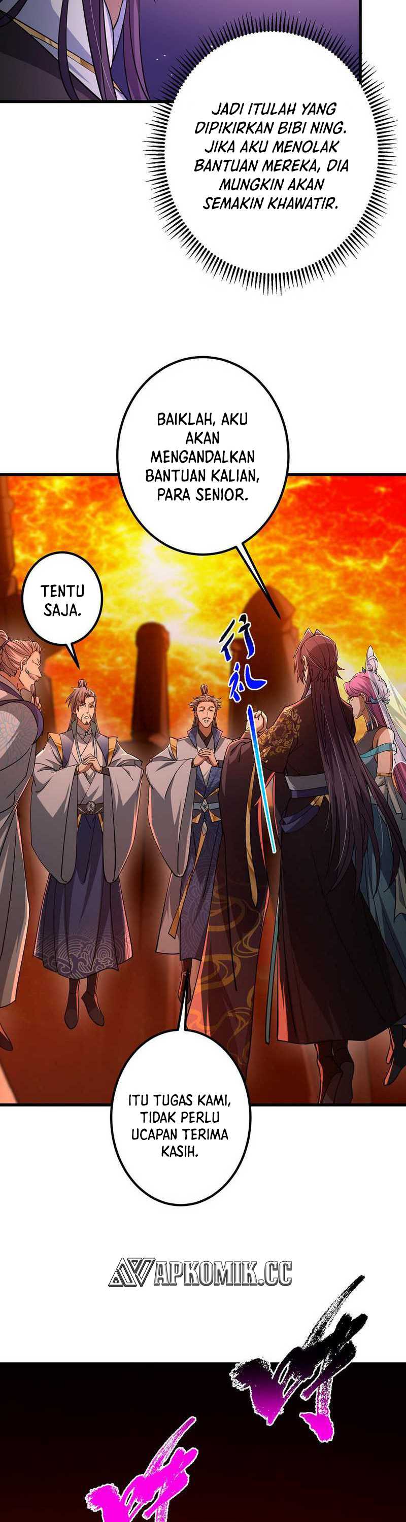 Keep A Low Profile, Sect Leader Chapter 432 Image 32