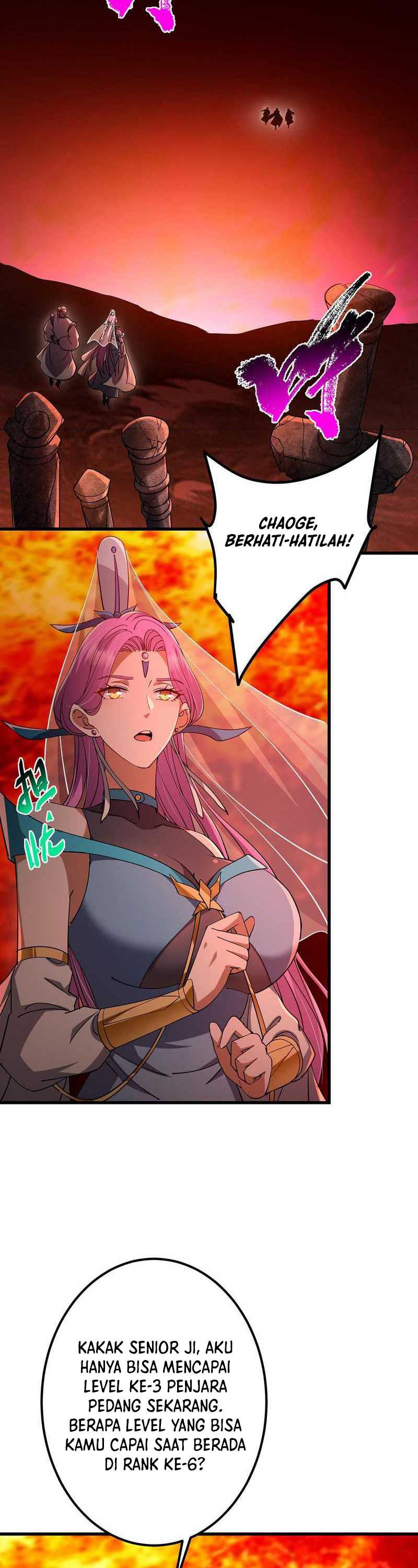 Keep A Low Profile, Sect Leader Chapter 432 Image 33