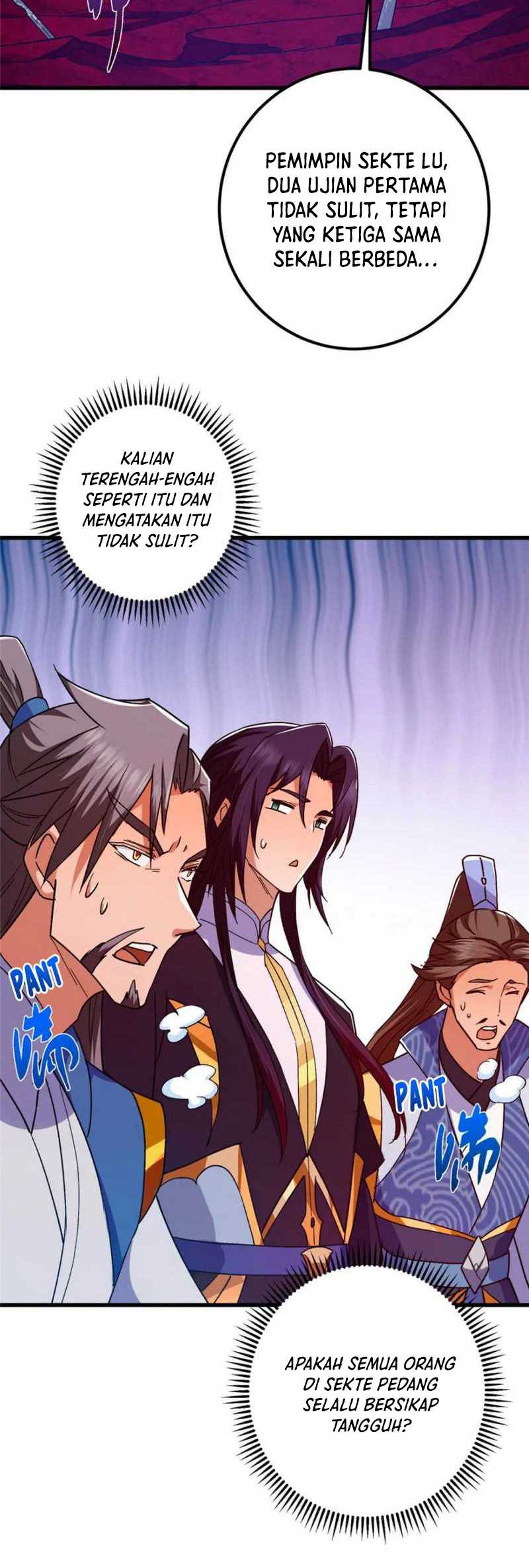 Keep A Low Profile, Sect Leader Chapter 433 Image 18