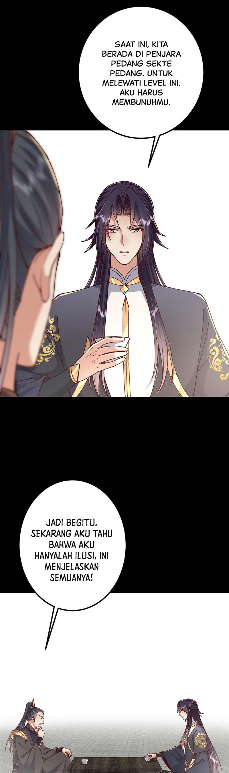 Keep A Low Profile, Sect Leader Chapter 435 Image 3