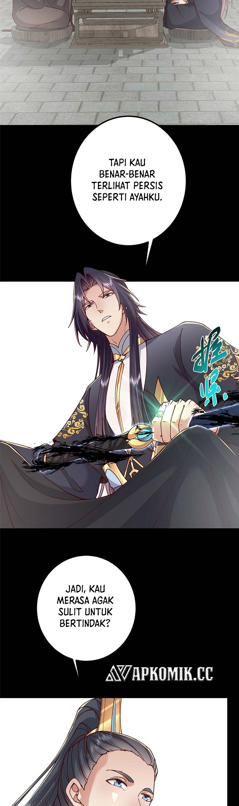 Keep A Low Profile, Sect Leader Chapter 435 Image 4