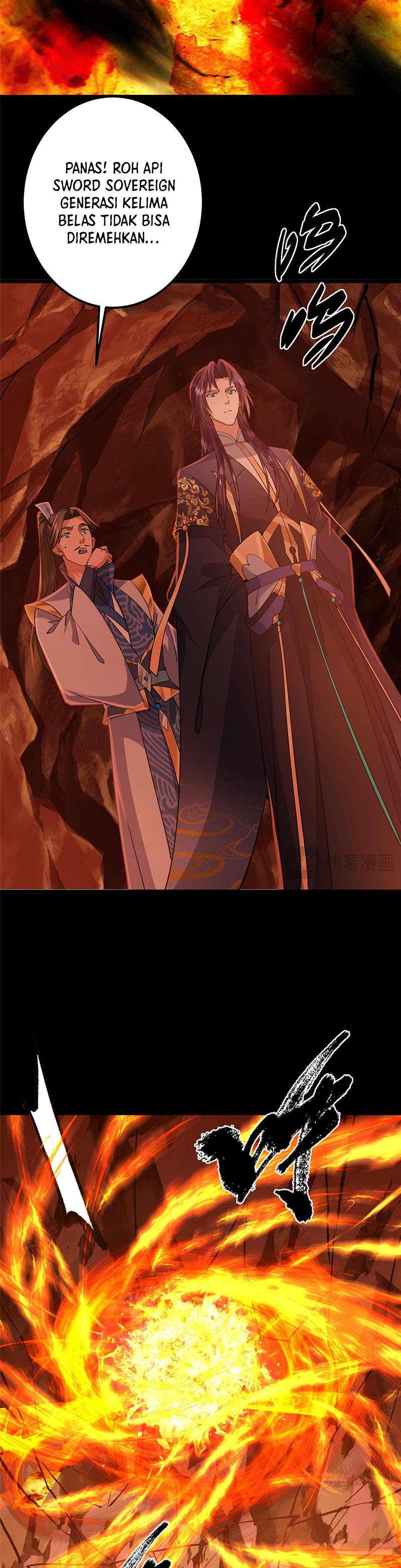 Keep A Low Profile, Sect Leader Chapter 435 Image 25