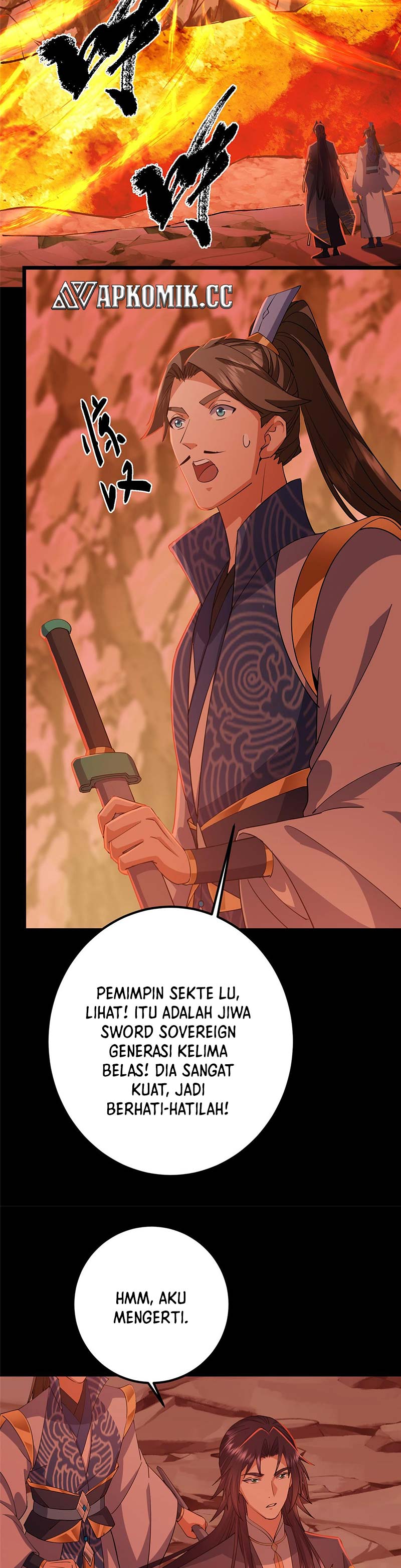 Keep A Low Profile, Sect Leader Chapter 435 Image 26