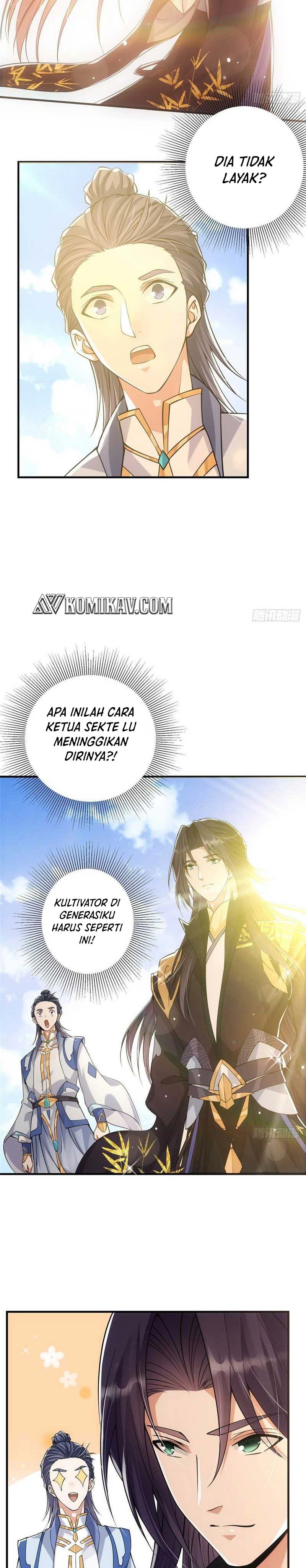 Keep A Low Profile, Sect Leader Chapter 44 Image 3