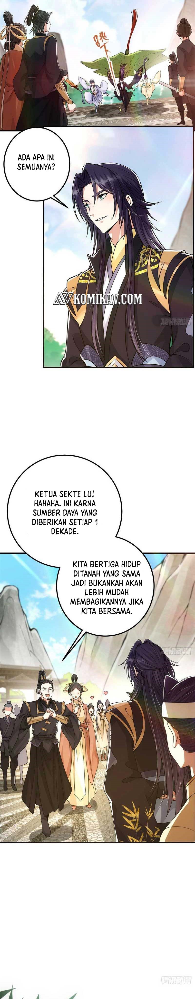 Keep A Low Profile, Sect Leader Chapter 44 Image 13