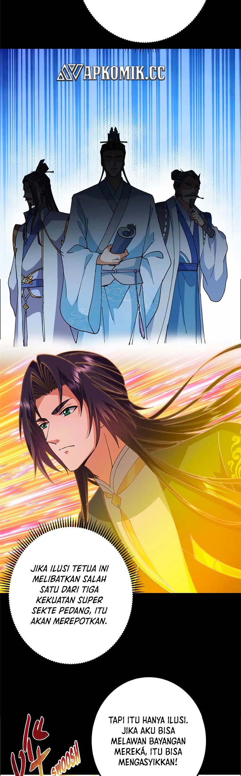 Keep A Low Profile, Sect Leader Chapter 440 Image 28