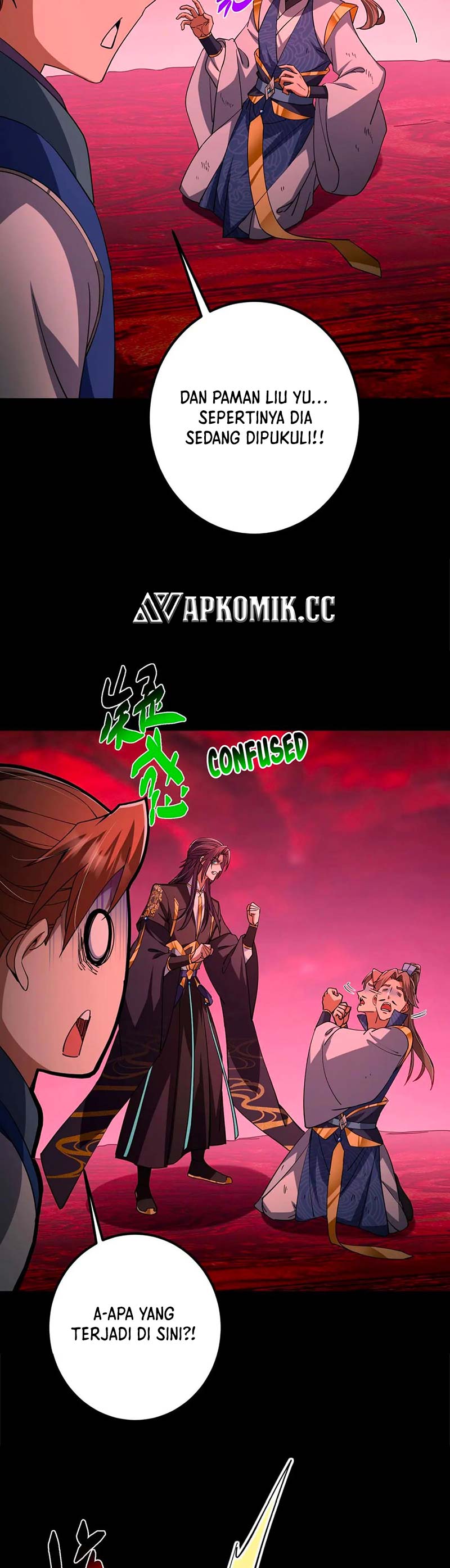 Keep A Low Profile, Sect Leader Chapter 441 Image 4