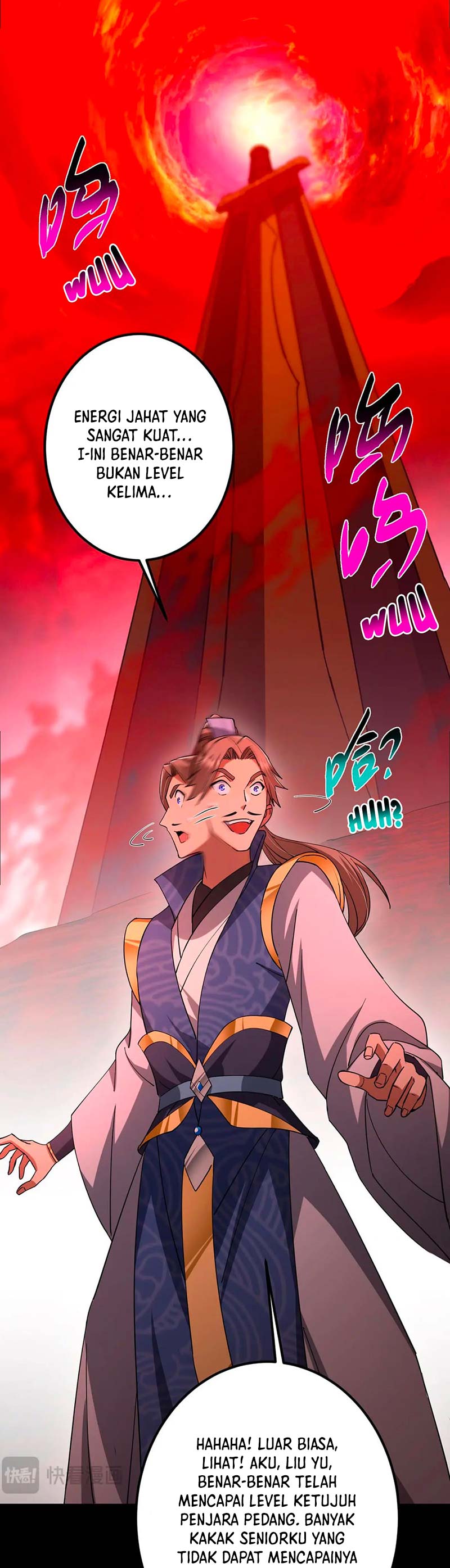 Keep A Low Profile, Sect Leader Chapter 441 Image 9