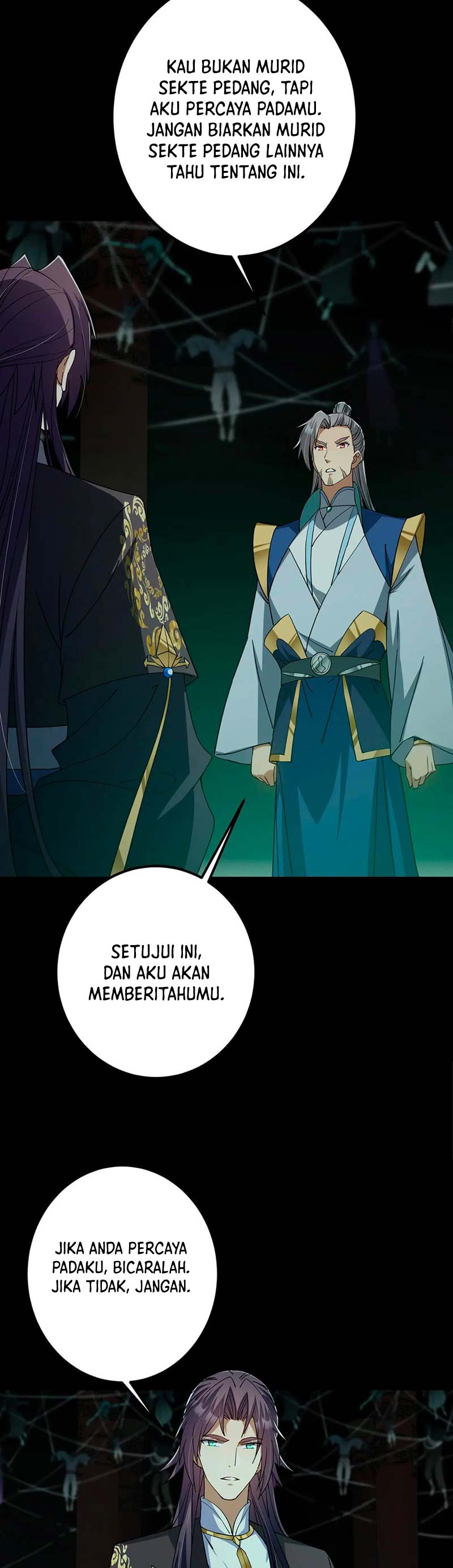 Keep A Low Profile, Sect Leader Chapter 441 Image 17