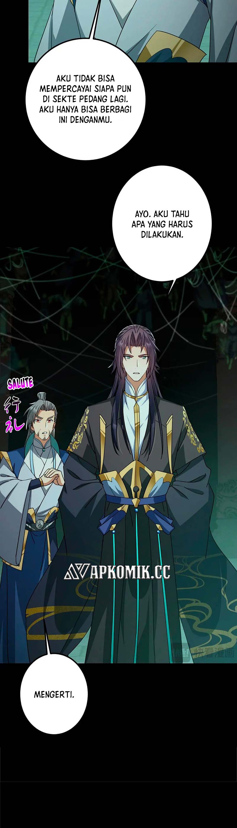 Keep A Low Profile, Sect Leader Chapter 441 Image 22