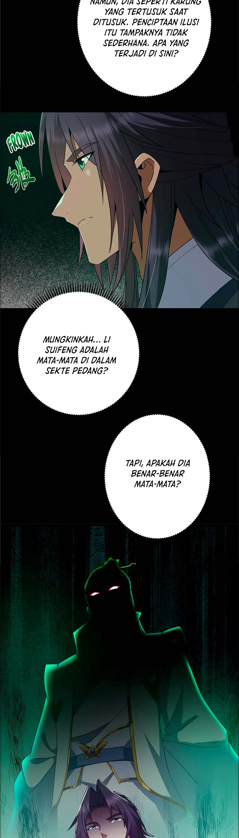 Keep A Low Profile, Sect Leader Chapter 441 Image 24