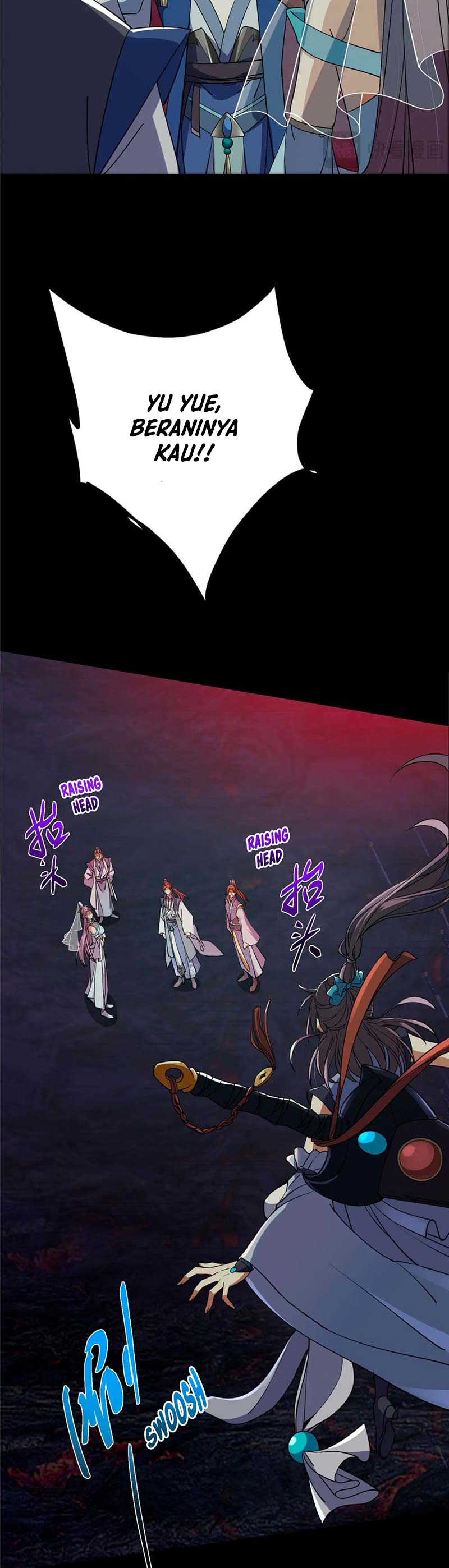 Keep A Low Profile, Sect Leader Chapter 441 Image 27