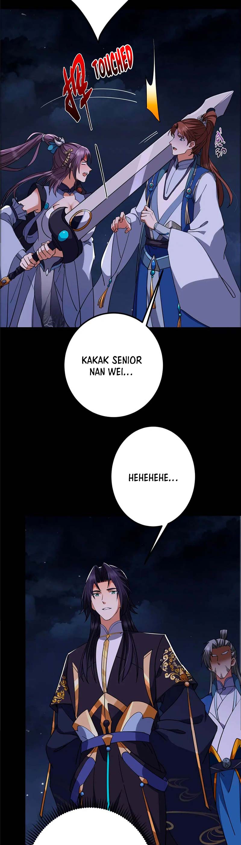 Keep A Low Profile, Sect Leader Chapter 441 Image 29