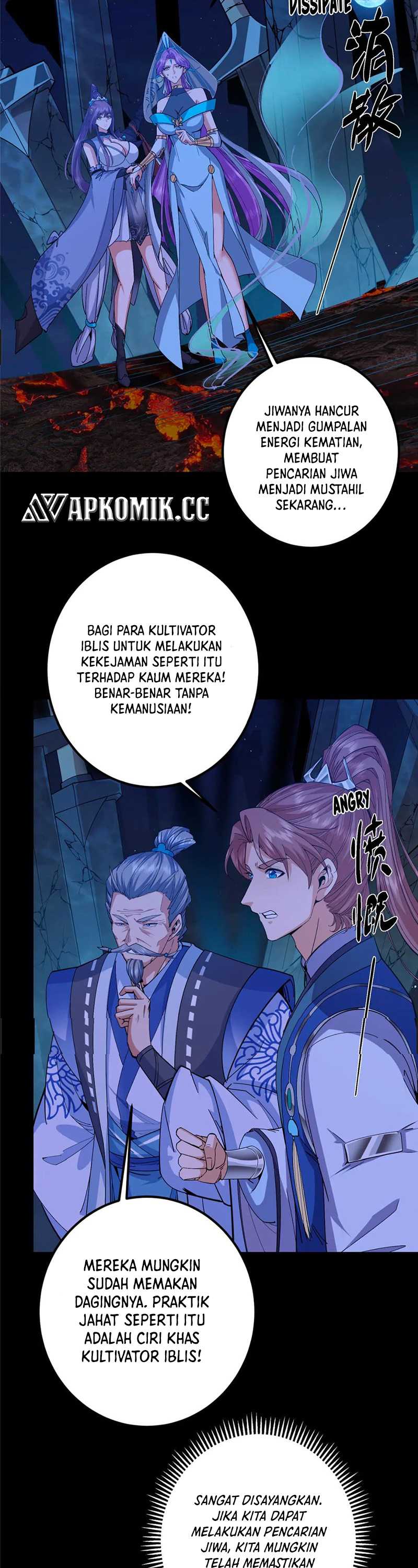 Keep A Low Profile, Sect Leader Chapter 442 Image 7