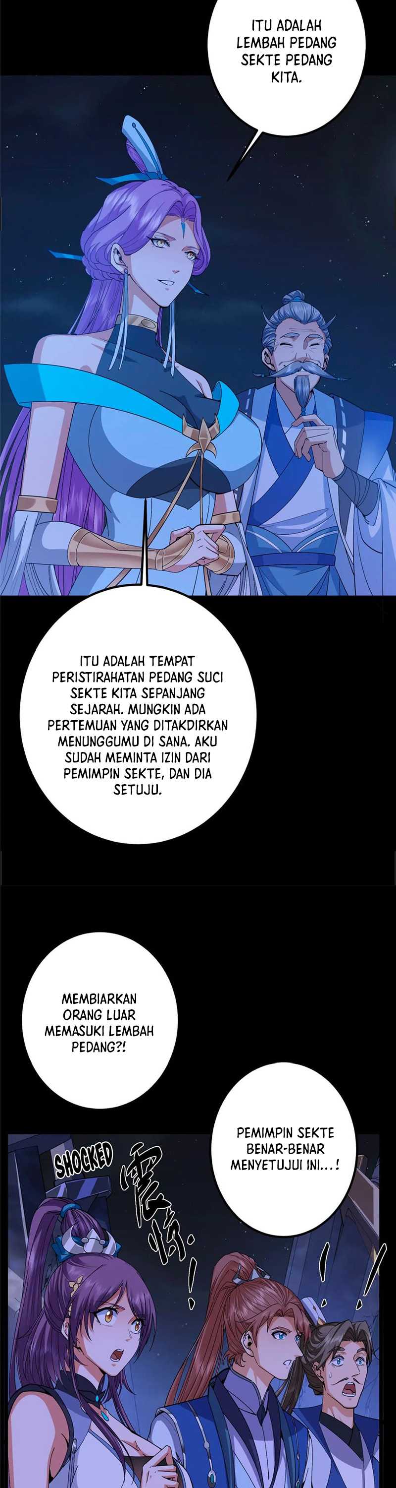 Keep A Low Profile, Sect Leader Chapter 442 Image 11