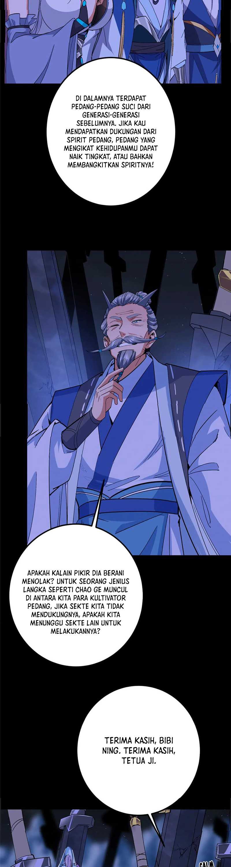 Keep A Low Profile, Sect Leader Chapter 442 Image 12