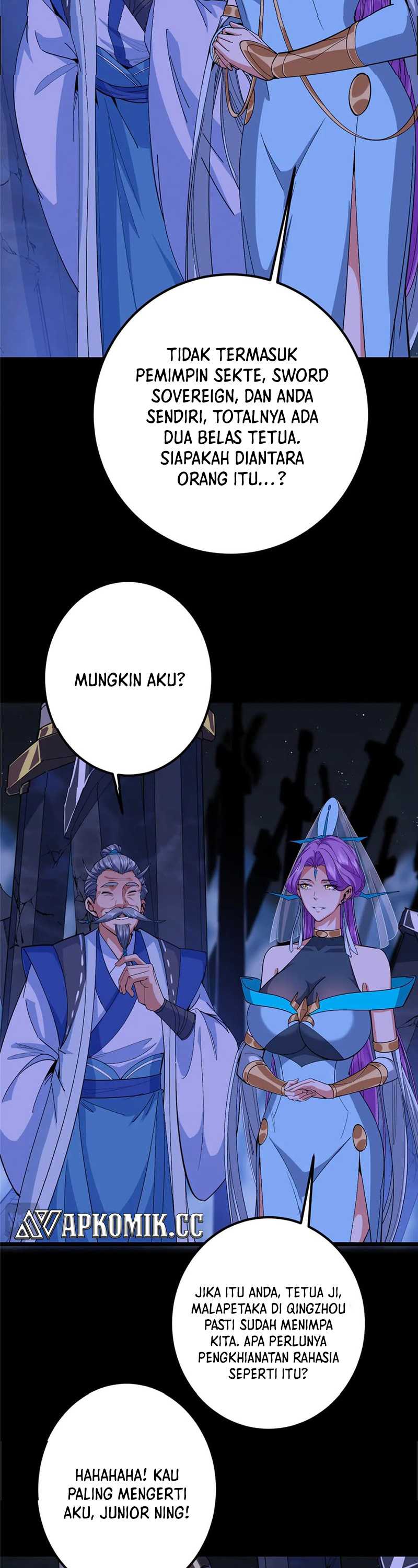 Keep A Low Profile, Sect Leader Chapter 442 Image 15