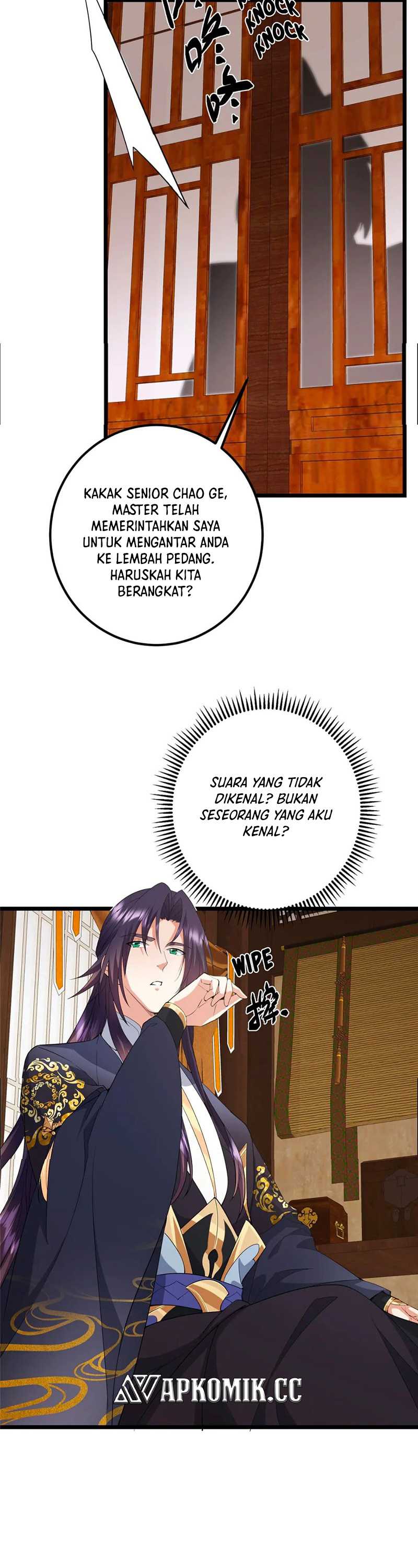 Keep A Low Profile, Sect Leader Chapter 442 Image 18