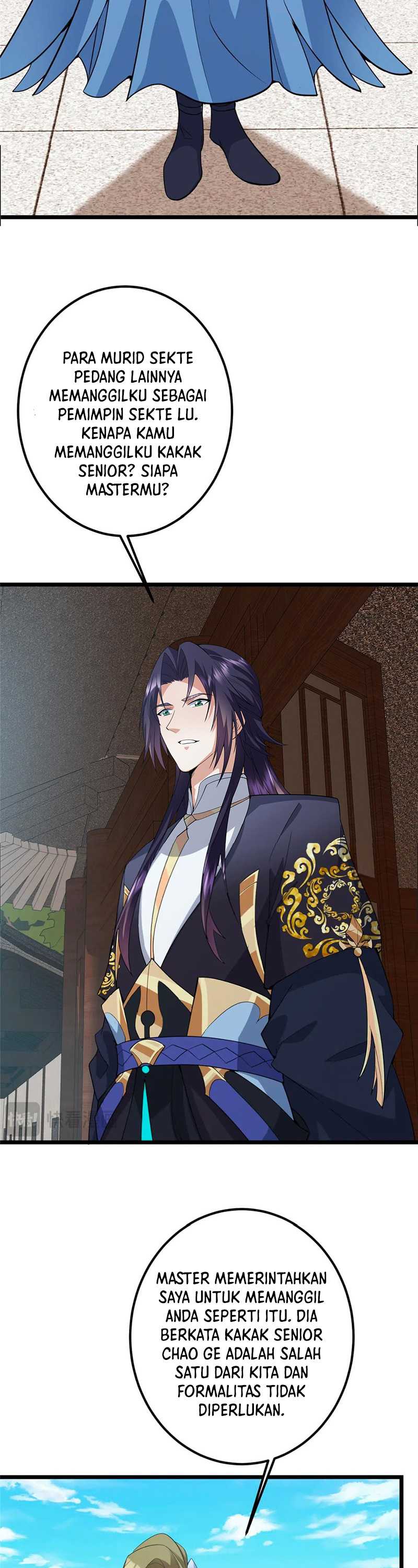 Keep A Low Profile, Sect Leader Chapter 442 Image 20