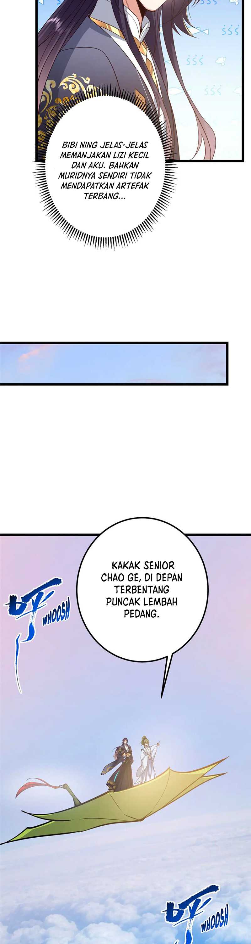 Keep A Low Profile, Sect Leader Chapter 442 Image 27