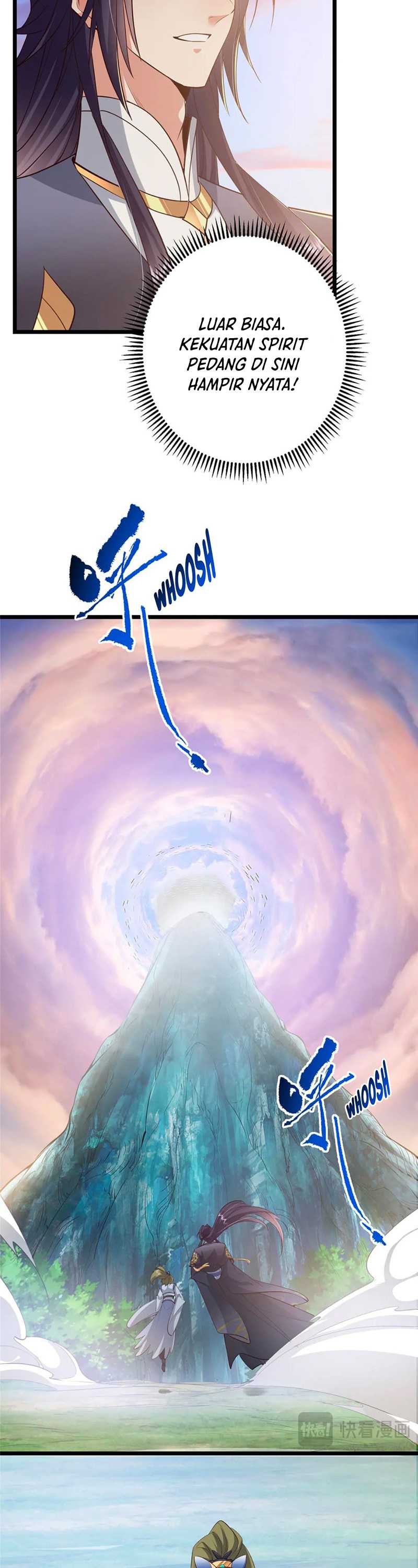 Keep A Low Profile, Sect Leader Chapter 442 Image 29