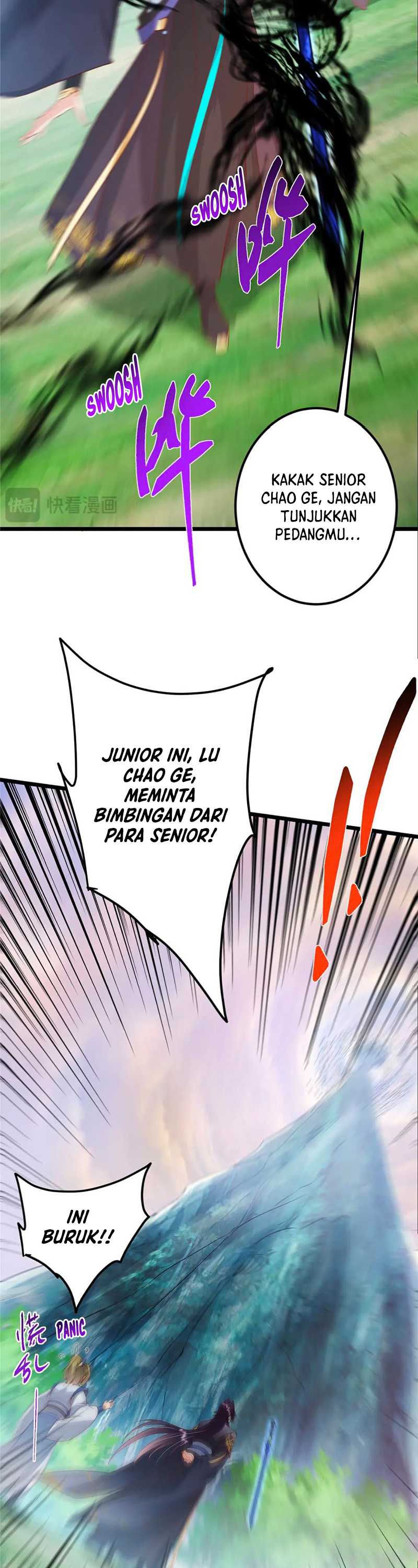 Keep A Low Profile, Sect Leader Chapter 442 Image 33