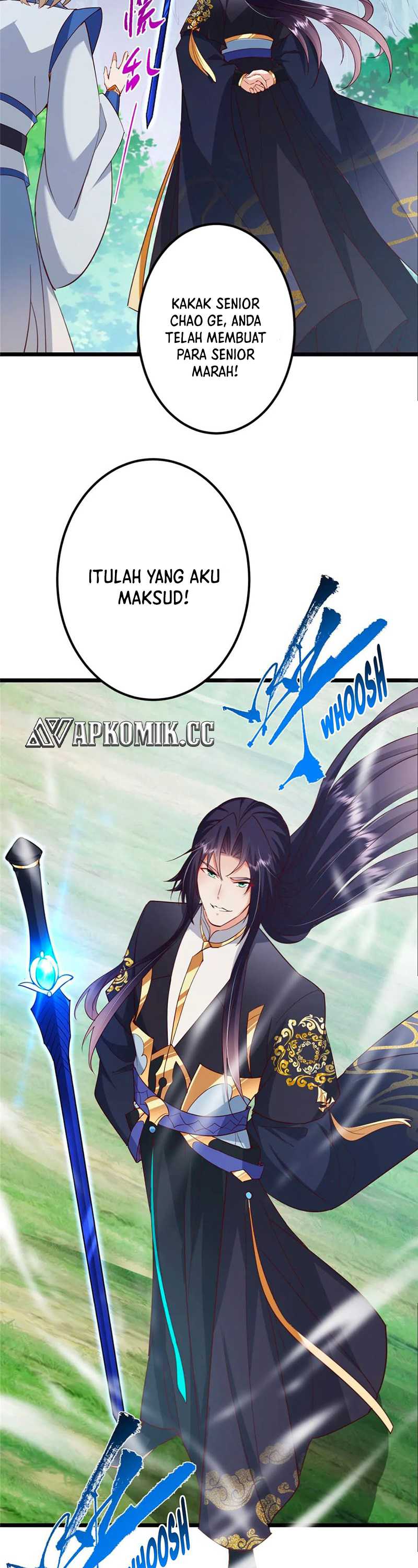 Keep A Low Profile, Sect Leader Chapter 442 Image 35