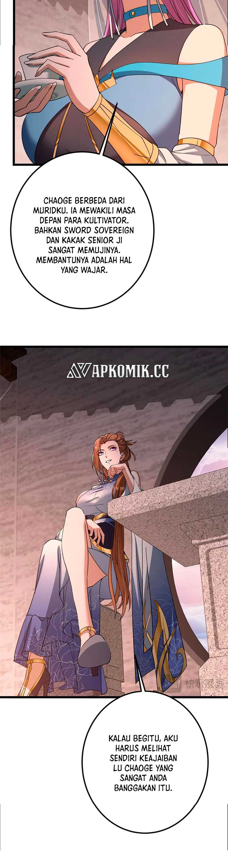 Keep A Low Profile, Sect Leader Chapter 443 Image 6