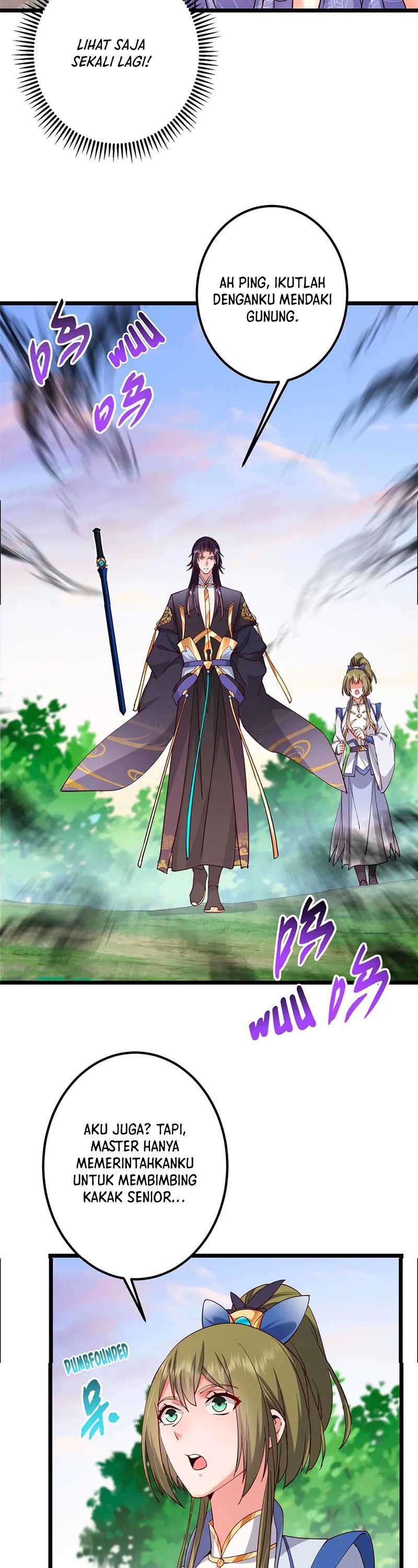 Keep A Low Profile, Sect Leader Chapter 443 Image 9