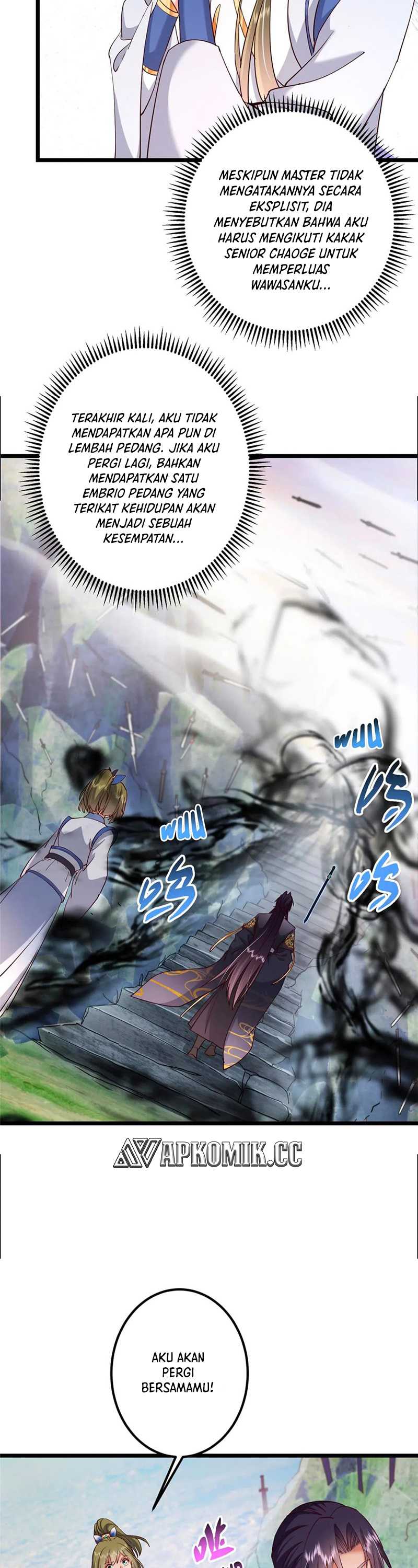 Keep A Low Profile, Sect Leader Chapter 443 Image 11