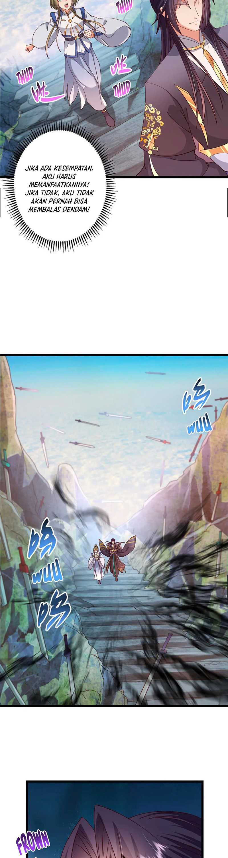 Keep A Low Profile, Sect Leader Chapter 443 Image 12