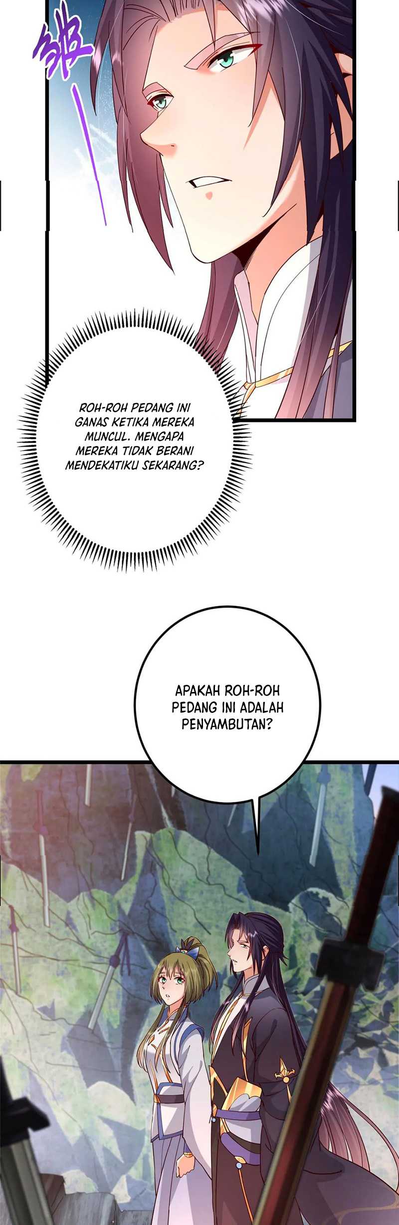 Keep A Low Profile, Sect Leader Chapter 443 Image 13