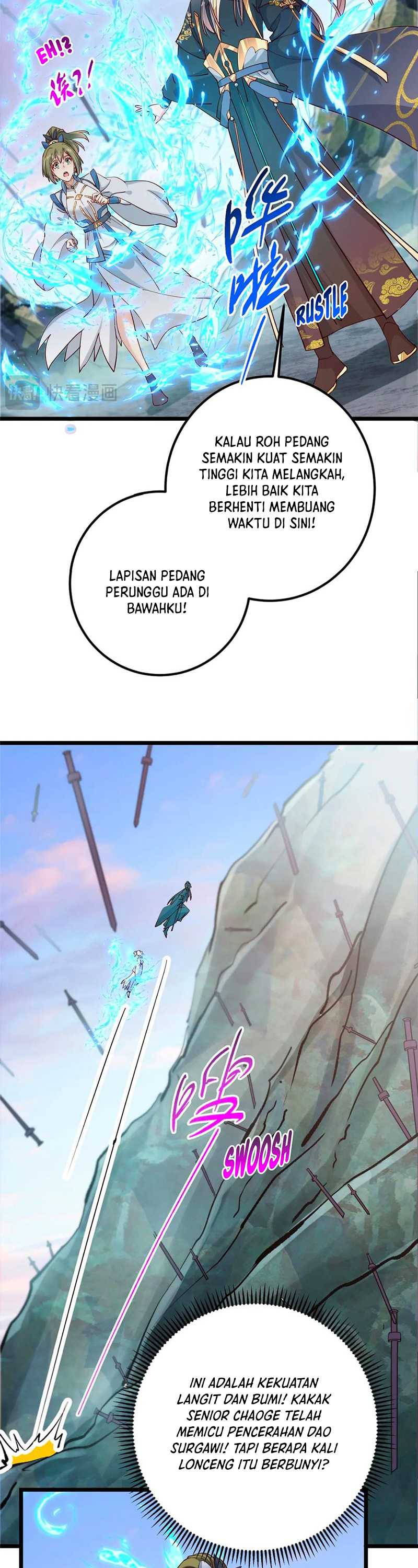 Keep A Low Profile, Sect Leader Chapter 443 Image 19