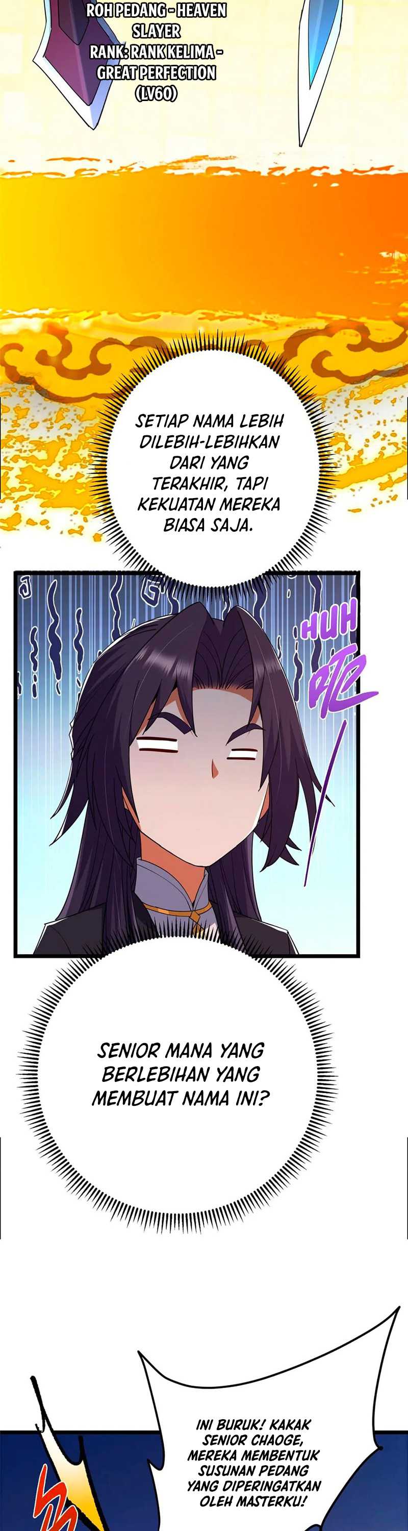 Keep A Low Profile, Sect Leader Chapter 443 Image 24