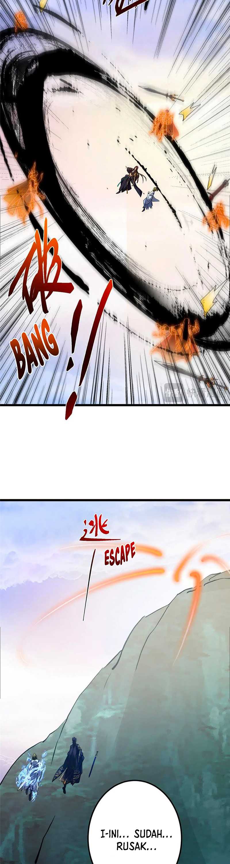 Keep A Low Profile, Sect Leader Chapter 443 Image 27