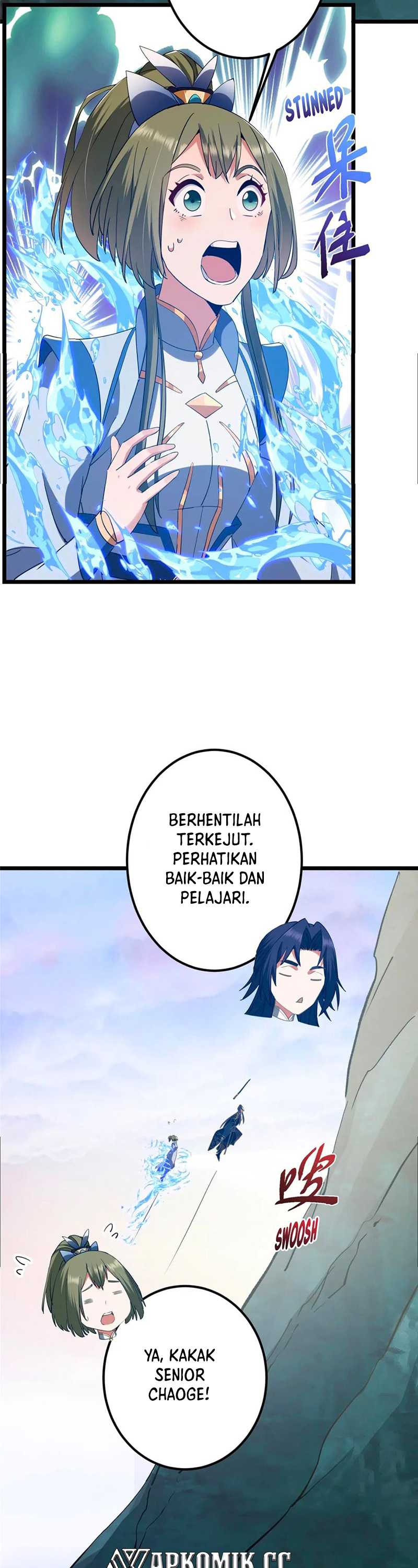 Keep A Low Profile, Sect Leader Chapter 443 Image 28