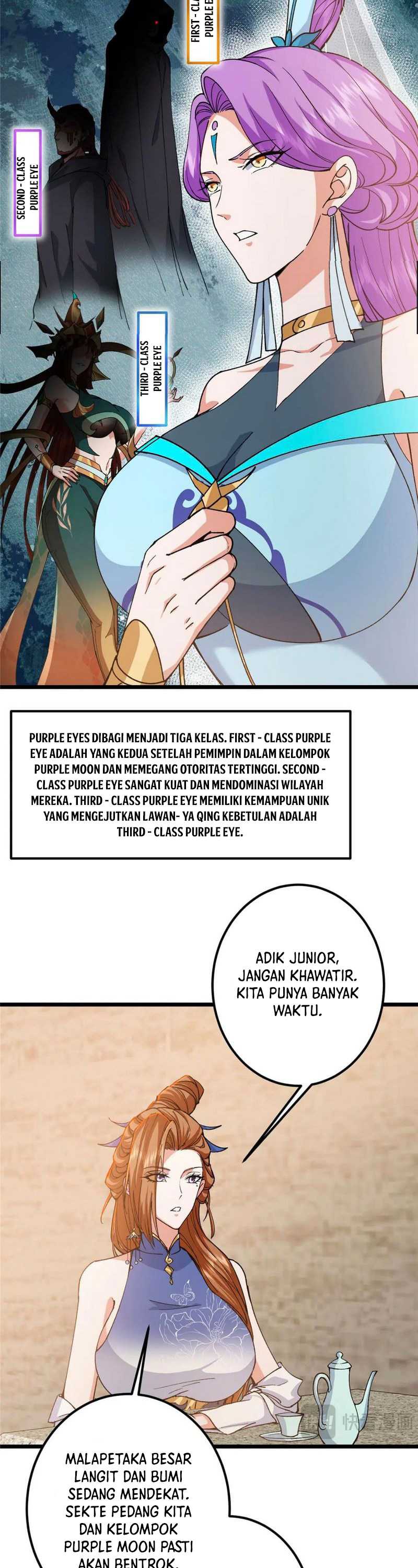 Keep A Low Profile, Sect Leader Chapter 444 Image 3