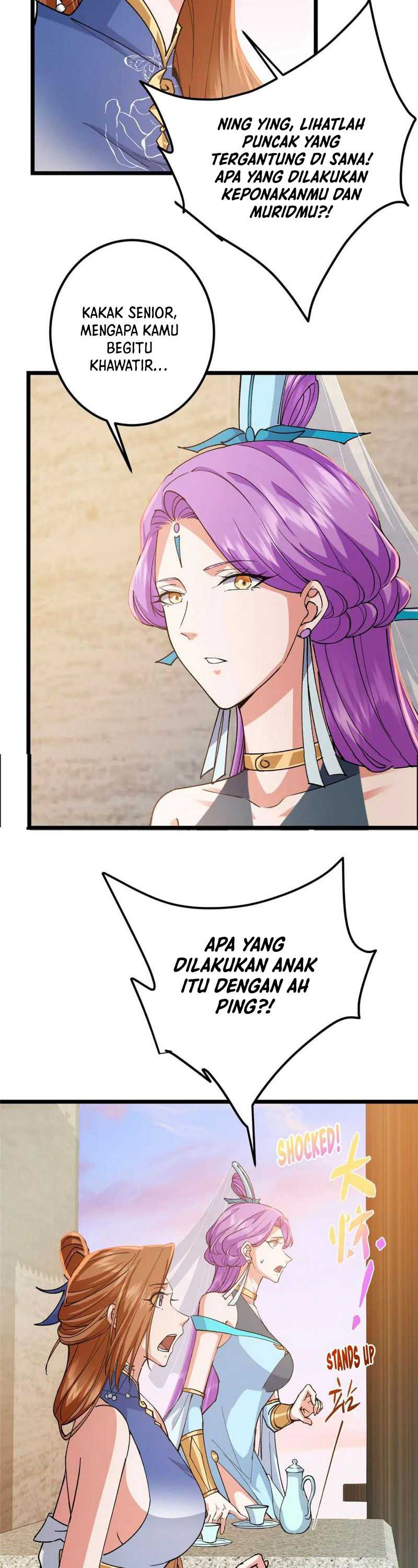 Keep A Low Profile, Sect Leader Chapter 444 Image 5