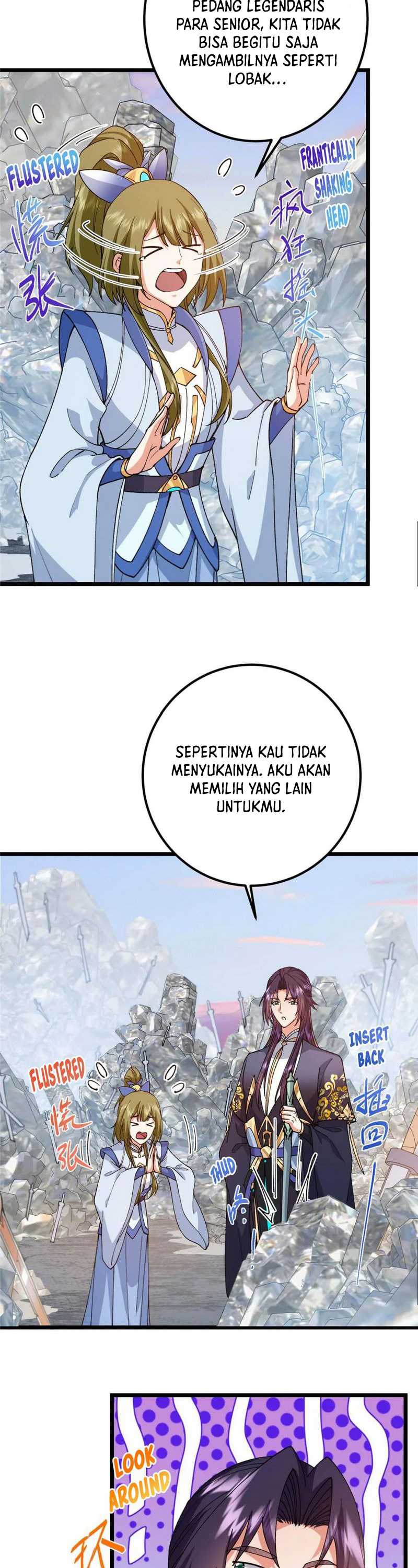 Keep A Low Profile, Sect Leader Chapter 444 Image 7