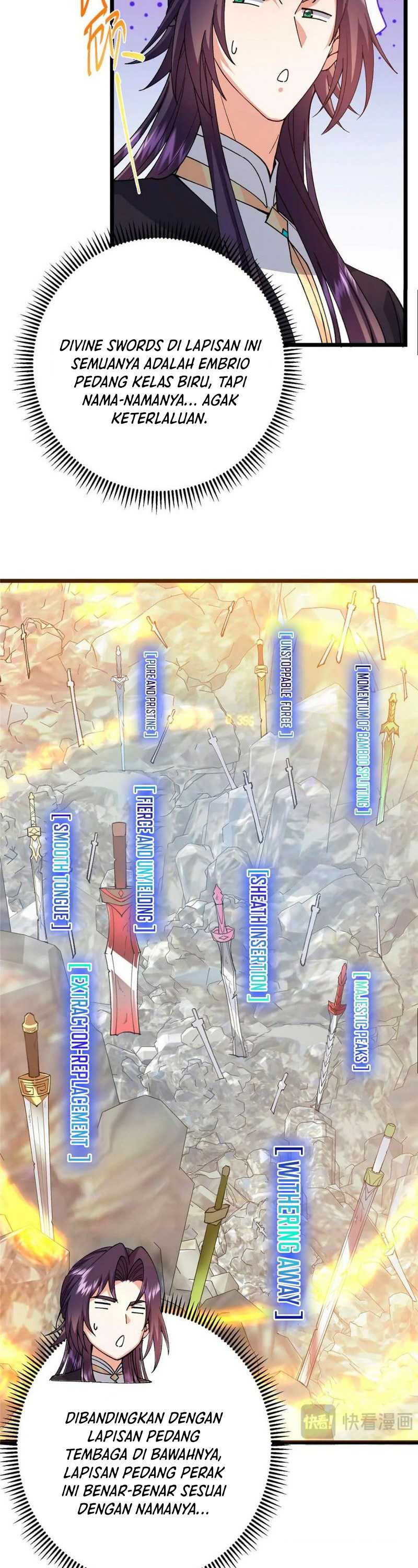 Keep A Low Profile, Sect Leader Chapter 444 Image 8