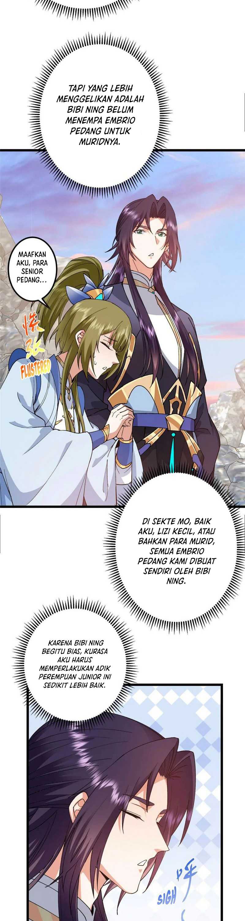 Keep A Low Profile, Sect Leader Chapter 444 Image 9