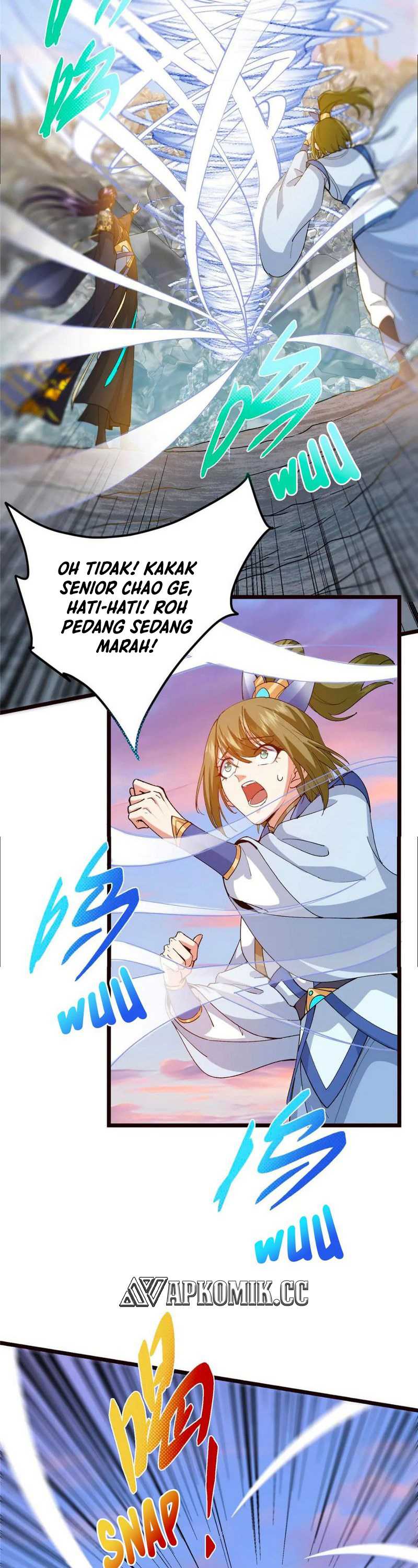 Keep A Low Profile, Sect Leader Chapter 444 Image 12
